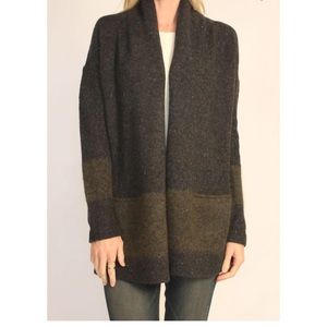 Vince Colorblock Cardigan